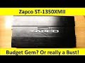 Budget Zapco? Good Value or Good Lie? Zapco ST-1350XMII on the dyno!