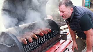 HOT SMOKED BEEF TONGUES.