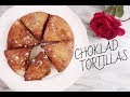 Recept - CHOKLAD TORTILLAS