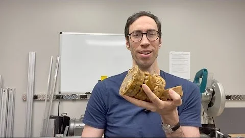 Ep6: Epoxy Granite CNC Design - Casting samples