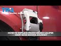 How to Replace Front Brake Caliper 2009-20 Dodge Journey