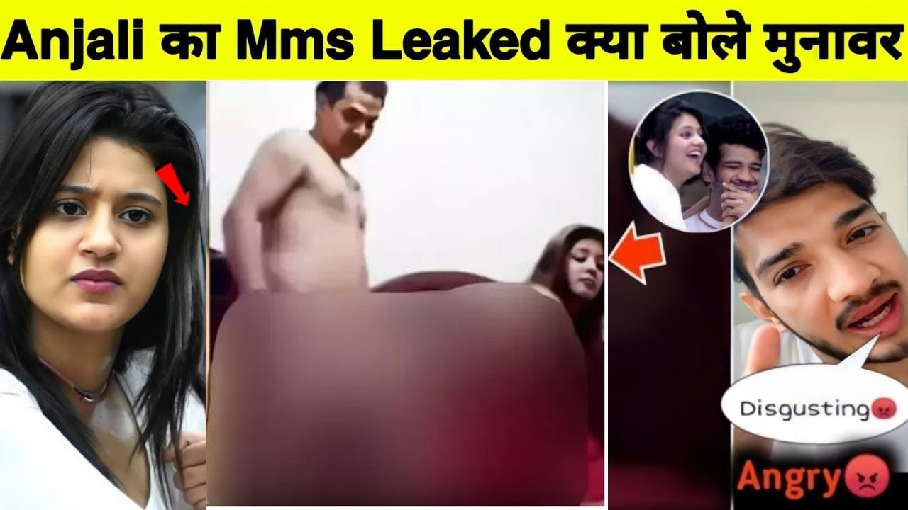 Anjali arora leaked videos