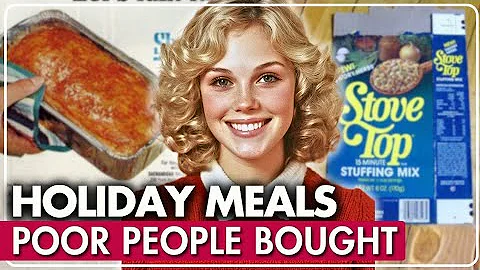 25 Holiday Foods From the 1970s You Bought If You Were Poor