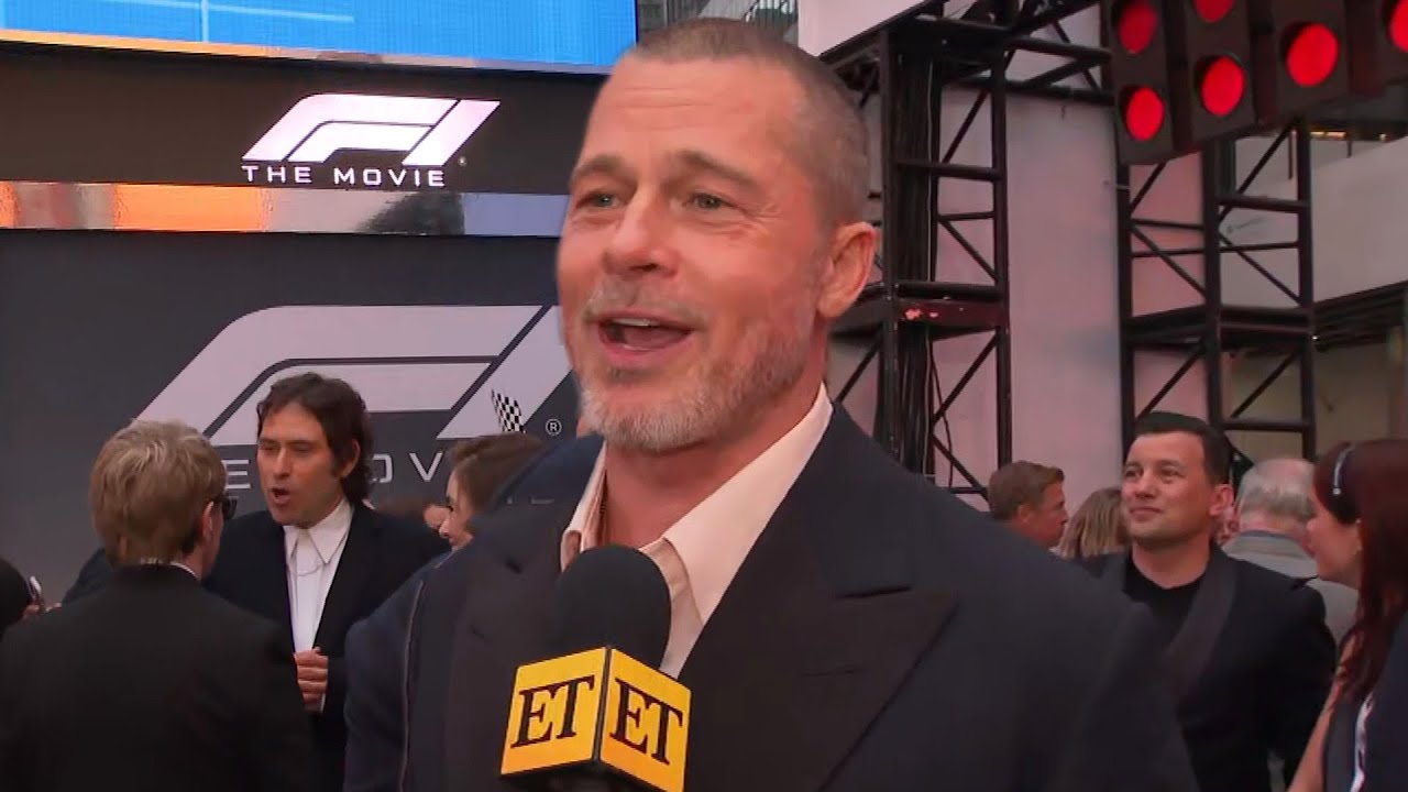 ⁣Brad Pitt Makes RARE Comment on Girlfriend Ines de Ramon (Exclusive)