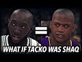 What if Tacko Fall was literally Shaquille O'Neal