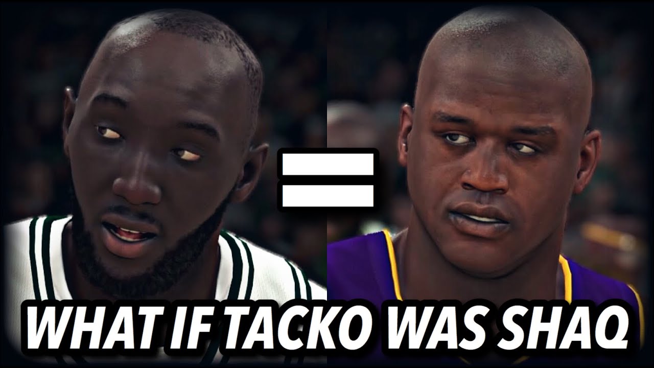 What if Tacko Fall was literally Shaquille O'Neal - YouTube