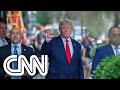 Trump fica em silêncio durante depoimento à procuradora-geral de Nova York | CNN 360°