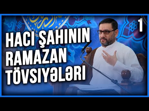 Hacı Şahin - Ramazan ayı - 1