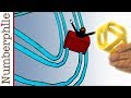 Möbius Knots and Roller Coasters - Numberphile