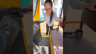 bubushine electric tricycle, sleek and stylish design.