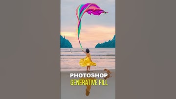 Unbelievable AI in Photoshop! | Simple Photo Editing | Generative Fill #shorts #generativefill #ai