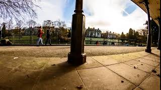 uStepper controlled motorised dolly test