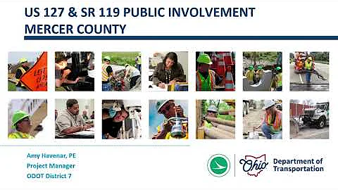 U.S. 127 - SR 119 Public Involvement Presentation