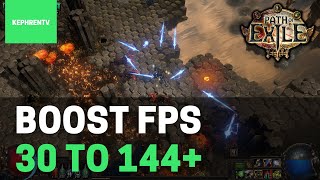 [2023] BEST PC Settings for Path of Exile! (Maximize FPS & Visibility)
