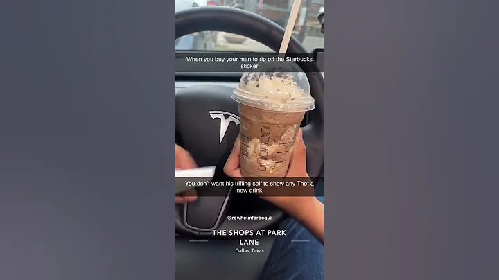 LADIES DO THIS WHEN YOU BUY STARBUCKS 😈#shorts