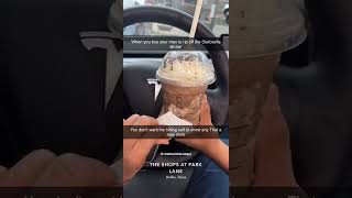 LADIES DO THIS WHEN YOU BUY STARBUCKS 😈#shorts