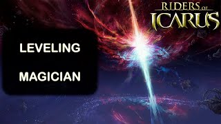 Riders of Icarus - Magician - ep. 9 - leveling