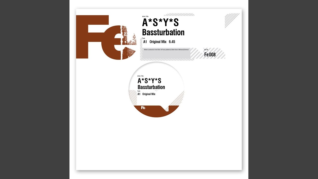 Bassturbation (Original Mix) adlı videoyu YouTube'da izle Bassturbation (Original Mix) adlı videoyu YouTube'da izle
