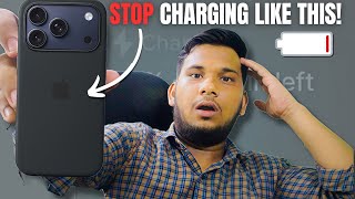 Never Charge iPhone Like This ⚠️ (10 Big Mistake!)