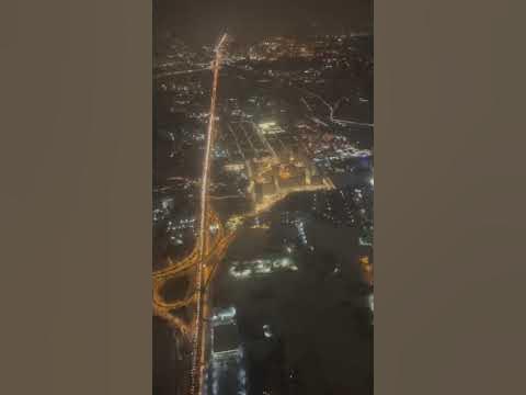Ночной вылет из Шереметьево на SSJ-100 в Нижний Новгород #авиация # ...