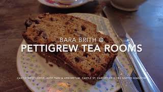 Pettigrew Tea Rooms, Cardiff: Delicious Welsh Heritage Cake, Bara Brith, Wales, UK (Sep 23)