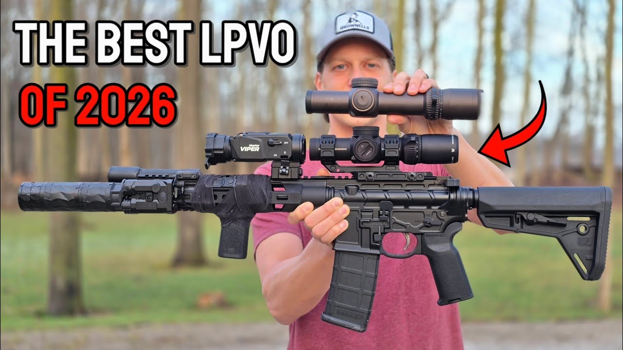 Vortex AMG 1-10x LPVO (FIRST LOOK)