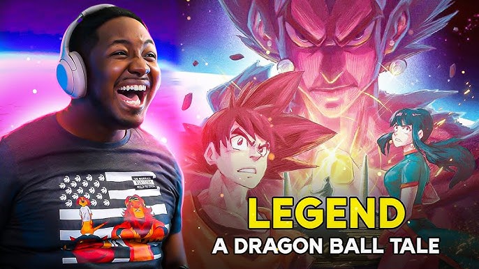 Legend: A Dragon Ball Tale (Short 2022) - IMDb