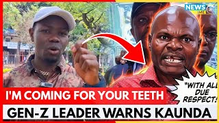 Return that Bribe‼️Angry Gen-z Leader Nyanjom Declares New Matatu Strike||Warns Matatu Operators