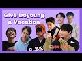 someone give doyoung a vacation | happy doyoung day!