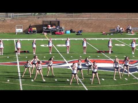 Demo - CU Dance Team and Cheer - Football Game - Nov. 5, 2016