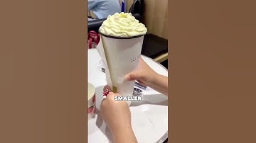 De truc met de grootte van een koffiekopje die je niet zult geloven! #kort