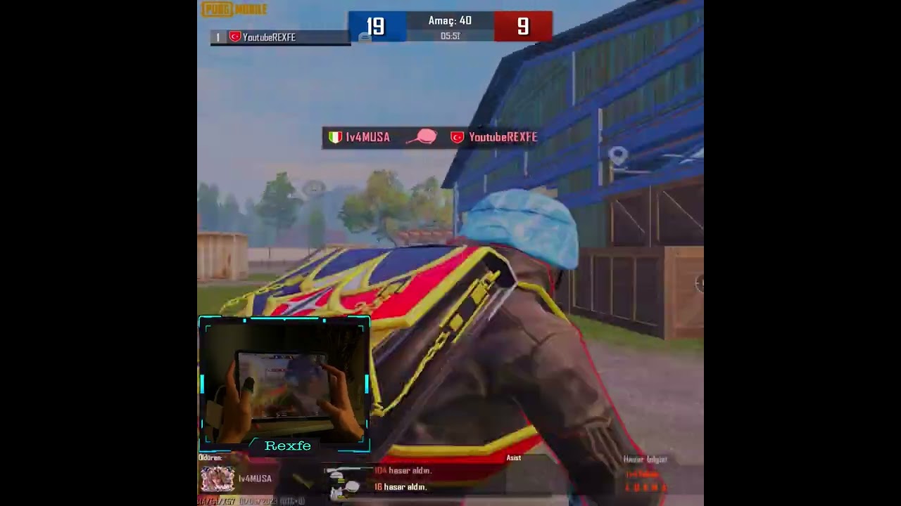 CHATTEN ODAYA GİRİP 1v3 ATMAK 😂😂 