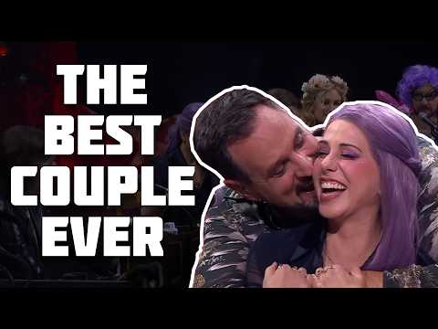 This Is Why Travis & Laura Are the CUTEST Couple in Critical Role | Critical Role Live