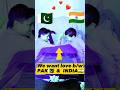 India vs pakistan love moments