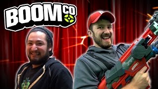 SO MANY DARTS - Boom Co Rapid Madness | Toy Chest Subscribe to The Creatures: http://bit.ly/tchsub On this episode of Toy Chest, Jordan attempts to fire a Rapid Firing Machine while