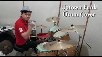 Uptown Funk - Mark Ronson ft. Bruno Mars Drum Cover