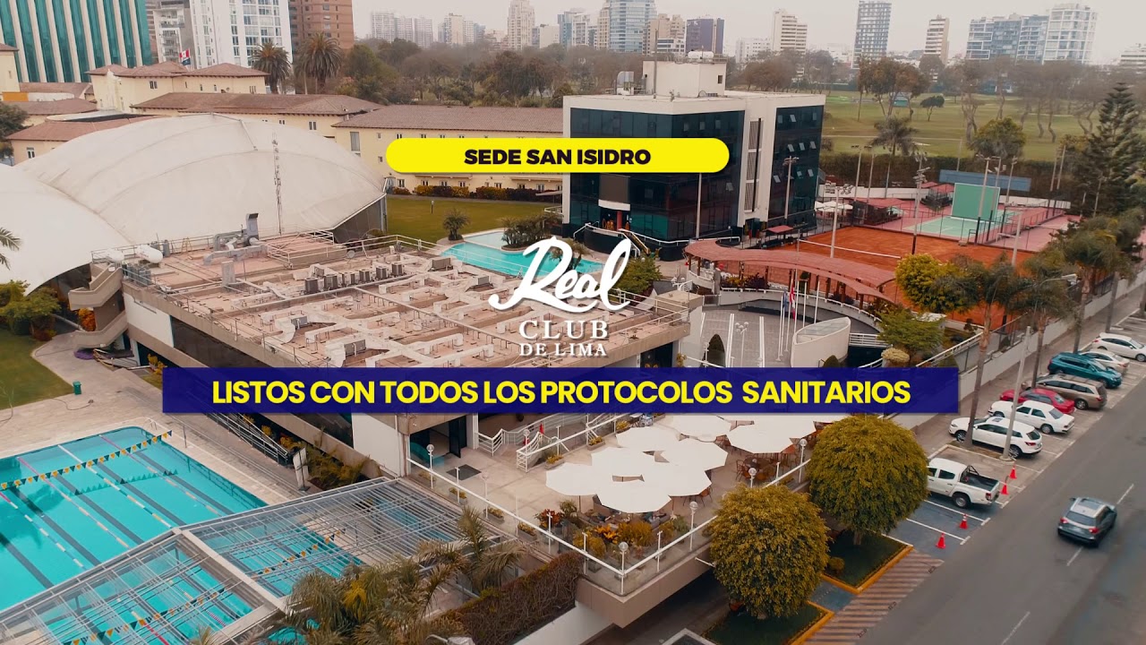 Real Club de Lima - Sede San Isidro 🎾🏓 - YouTube