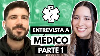 Doctor nos cuenta todo sobre estudiar Medicina  ¿Es la carrera más difícil? ft. Dr. Andrés Morfín