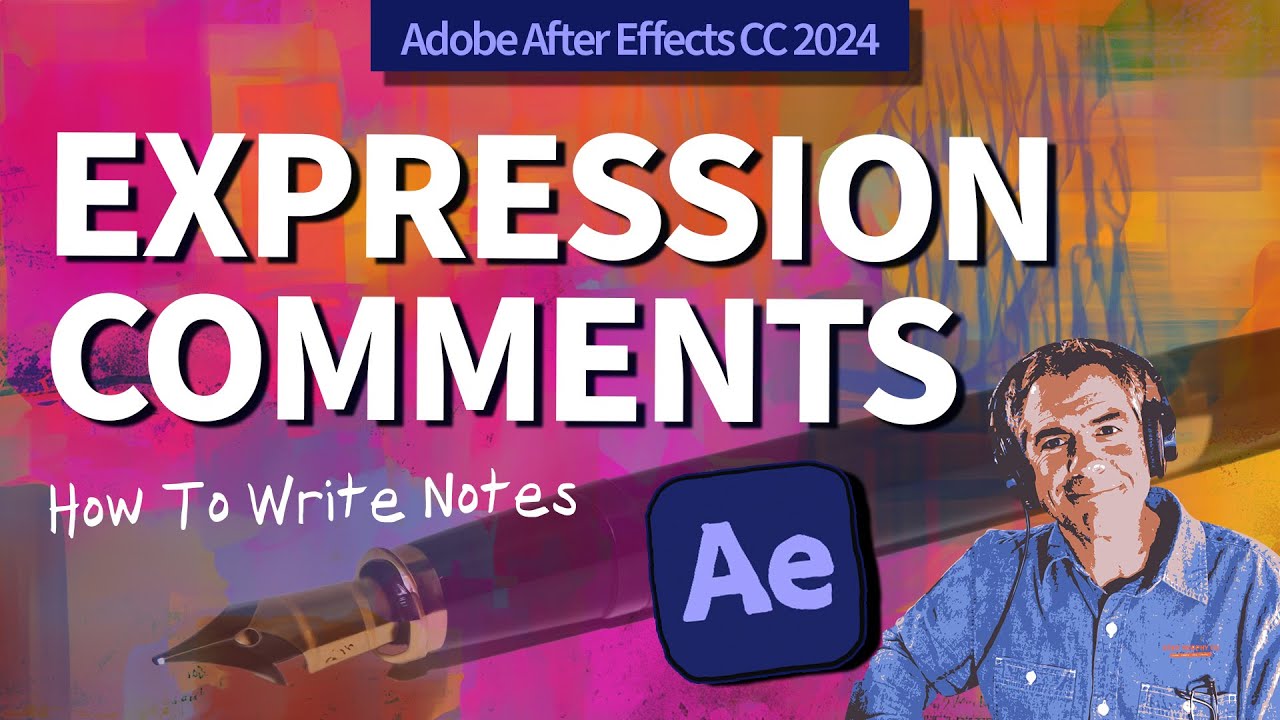 How To Add Expression Comments in After Effects - YouTube
