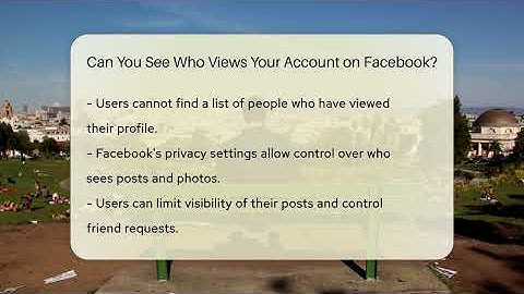 Can You See Who Views Your Account on Facebook? - Everyday-Networking
