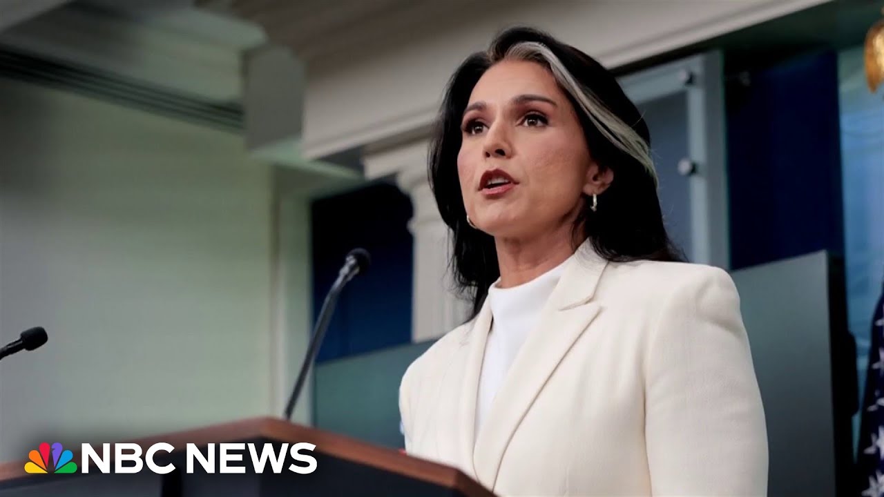 President Trump’s intel chief Tulsi Gabbard steps down President Trump’s intel chief Tulsi Gabbard steps down