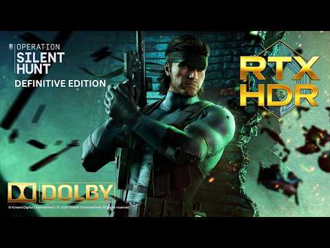 RAINBOW SIX SIEGE (4K HDR) Solid Snake Reveal Trailer ULTRA HD