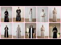 New 2025 Modern &amp; Stylish Abaya Collection | Burkha Designs | #abaya #burkha #hoordesigners 