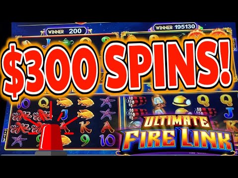 WHAT A CRAZY ADRENALINE RUSH! 😃 $300 SPINS WINS MASSIVE JACKPOT