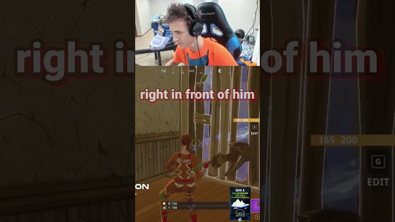 The Greatest Fortnite Clip Of All Time 
