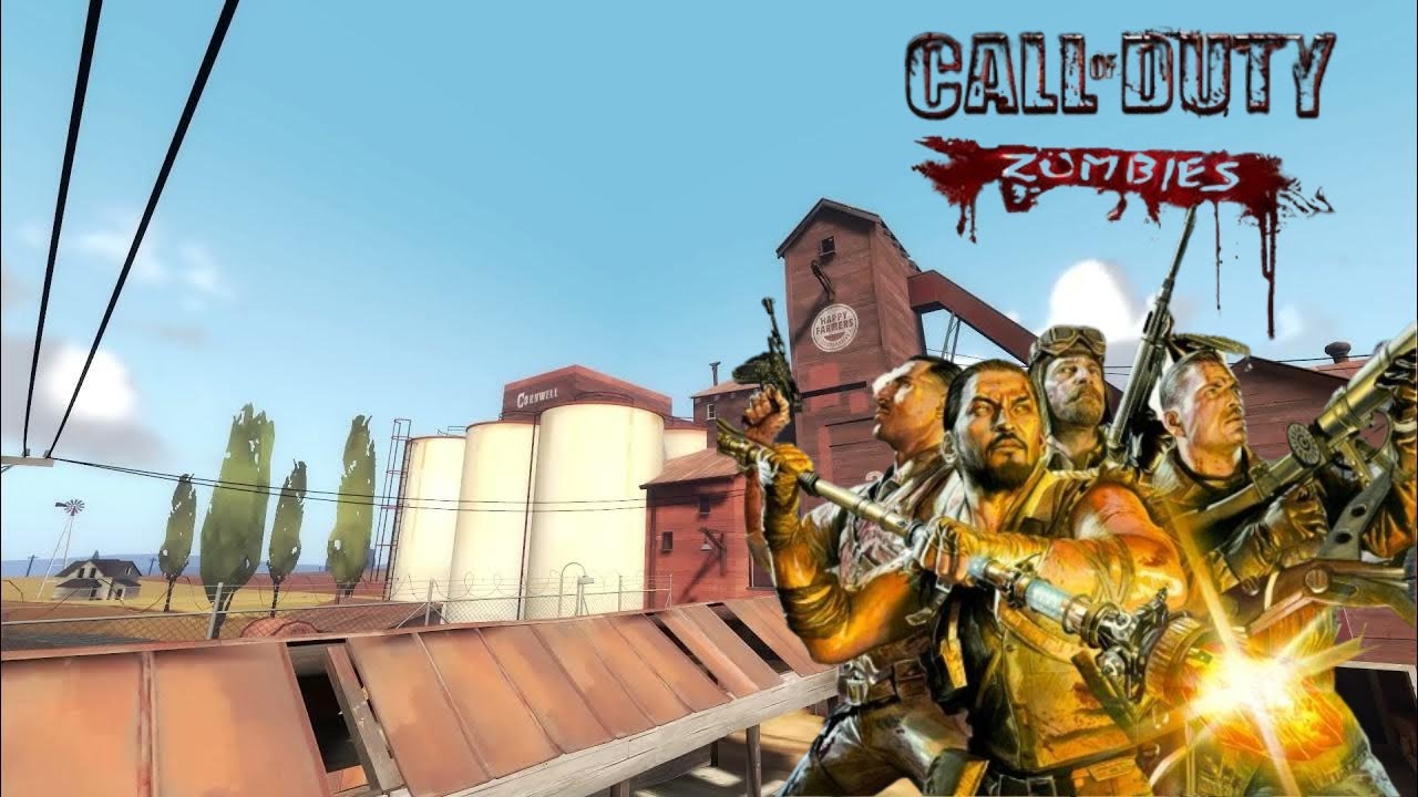 ZOMBIES IN TF2 - YouTube