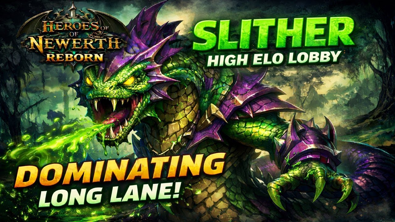 HoN [REBORN] - HIGH ELO TOXICITY - Slither