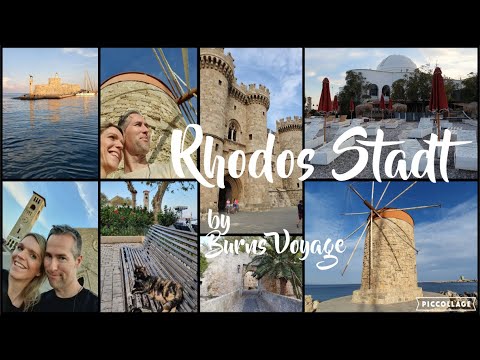 Rhodos Stadt Highlights Sehenswurdigkeiten Altstadt Koloss Mandraki Grossmeisterpalast Elli Beach Youtube