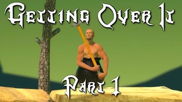 THIS GAME DROVE ME TO INSANITY!! (HEADPHONE WARNING) | Getting Over It Part 1