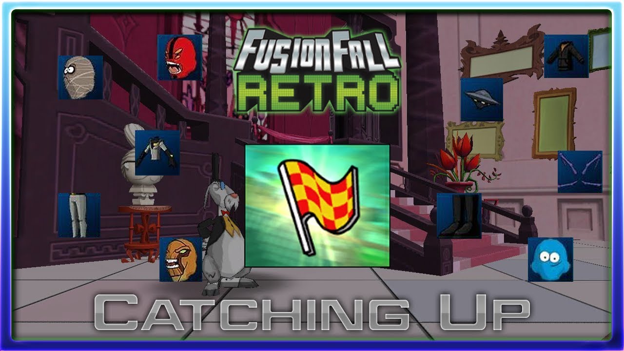 fusionfall resurrection fusionfall resurrection